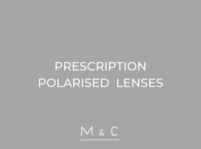 Prescription Polarised Lenses